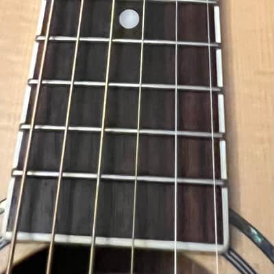 Mitchell MDJ-10/N 2013 - Natural with gig bag image 11
