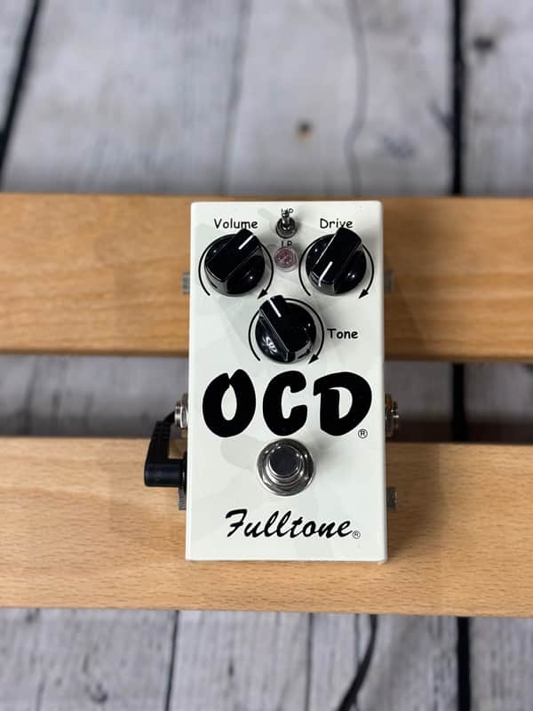 Fulltone OCD V1 Series 4 2008 - White image 1