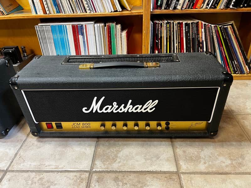 2004 Marshall JCM800 model 2203 2203X 100 watt head image 1