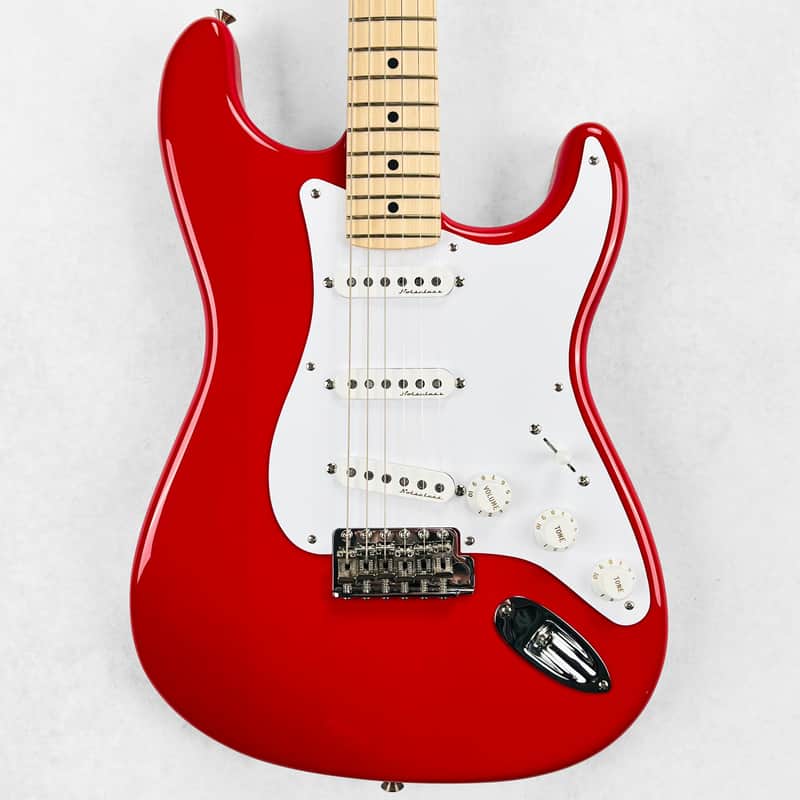 Fender Eric Clapton Signature Stratocaster 2022 - Torino Red image 1