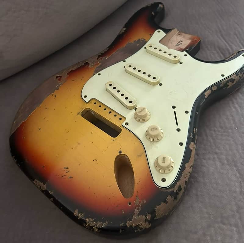 MJT Stratocaster