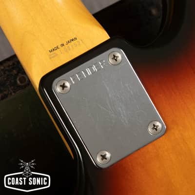 1991 Made in Japan Fender '62 Reissue Fretless Jazz Bass JB-62 Order Made "Jaco" image 14