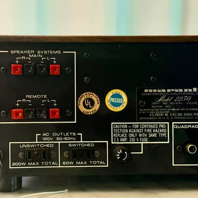 πΆβ¨ Marantz 2230 Vintage Stereo Receiver β Serviced/Cleaned, LED Dial, Original Metal Case, Tested Working image 11
