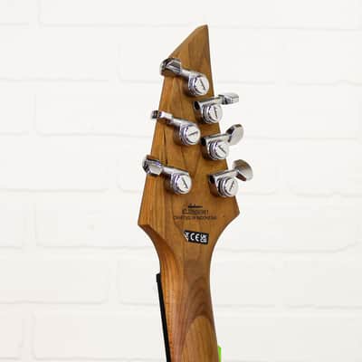 [New Old Stock] Jackson Pro Plus Signature Misha Mansoor Juggernaut HT6 Electric Guitar - Blue Sparkle image 7