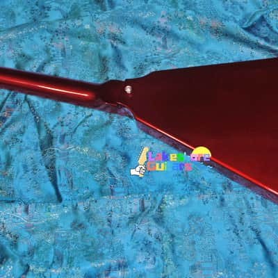 Gibson Custom Shop '67 Mahogany Flying V Reissue with Maestro Vibrola 2021 - Present - Sparkling Burgundy image 4
