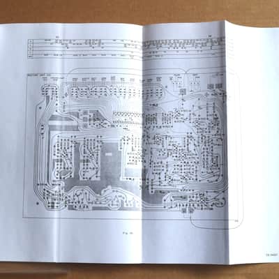 Philips Philicorda 22GM762 Part 2 Service manual Schematic Diagrams - Vintage technical repair guide image 9
