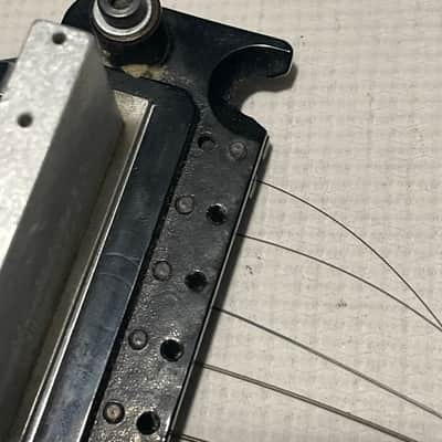 2000's Made in Germany Floyd Rose Speedloader Black Tremolo Bridge Vibrato & Arm Set w/ Strings image 18