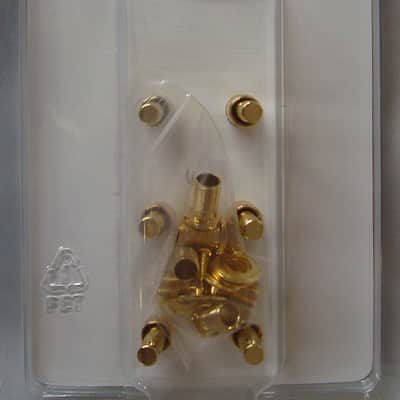 GKH330-G TonePros Tuning Machines 3 x 3, "Drop In", Gold image 4