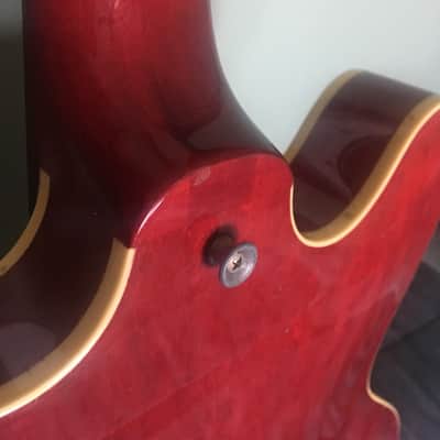 Greco  Bass SAB-120 w/ Vintage Greco Leather strap + Soft Case = Gibson EB2 image 13