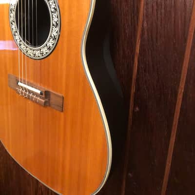 Ovation 1624-4 Country Artist 1977 Natural Nylon String image 6