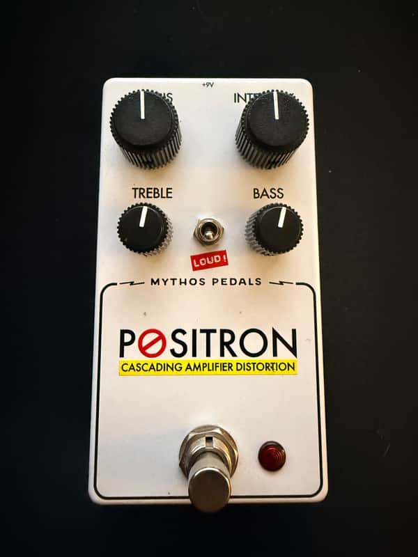 Mythos Pedals Positron Cascading Amplifier Distortion