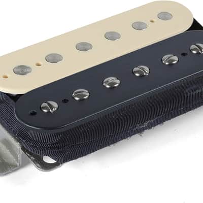 StewMac Humbucker Pickup, Bridge Position, Zebra Exposed Coils image 1