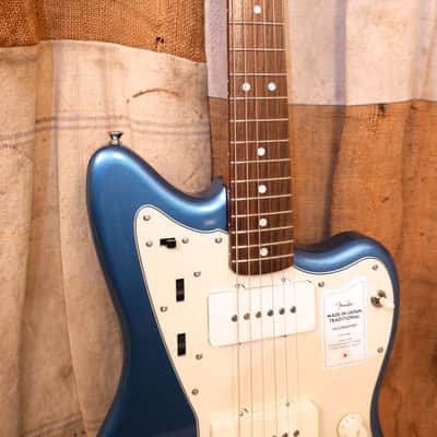 Fender '62 Reissue Jazzmaster "Traditional" MIJ w/ Roasted Neck 2021 Lake Placid Blue image 5