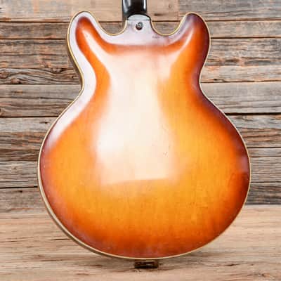 Epiphone Sheraton Sunburst 1965 image 9