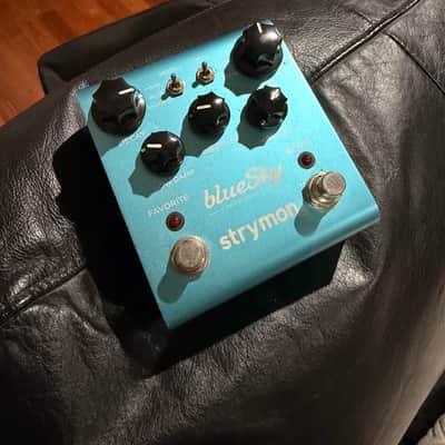 Strymon Blue Sky Reverberator V1 2010 - 2022 - Blue image 1