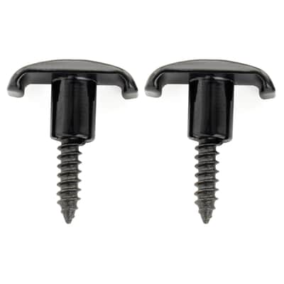 Brio Pro String Trees Guides for Fender American Ultra/Elite Style - Set of 2 - Black image 2