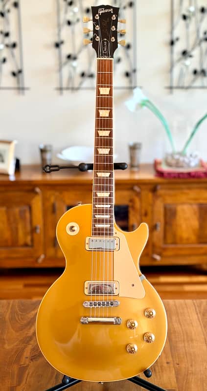 2005 Gibson Les Paul Deluxe '69 Reissue Goldtop - Stunning!