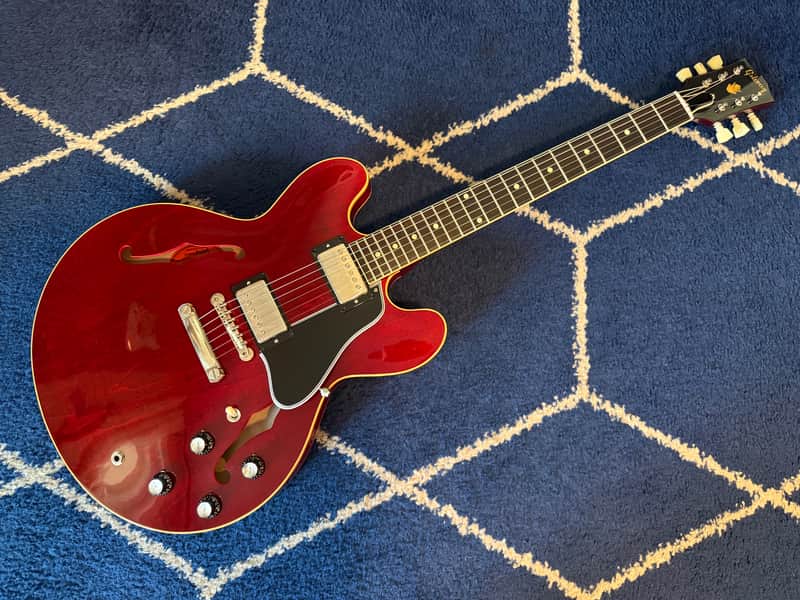 Gibson Custom Shop '61 ES-335 Reissue Wildwood Spec 2025 - Viking Red VOS