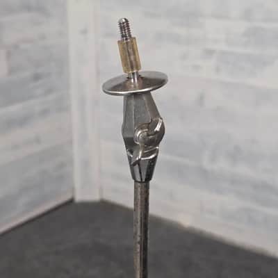 Used Vintage Ludwig Flat Base Straight Cymbal Stand - Fair image 2