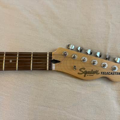 Squier Telecaster Early 2020s - Lake Placid Blue image 3