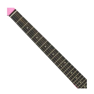 Used Charvel Pro-Mod Plus San-Dimas Style 1 HH HT E - Platinum Pink image 3