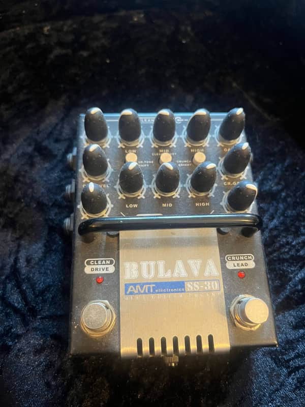 AMT Electronics SS-30 Bulava 3-Channel JFET Guitar Preamp image 1