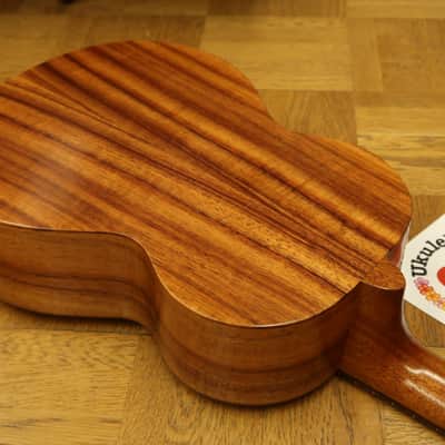 Kamaka HF-38 Curly Koa 8-String Tenor #4004 image 20