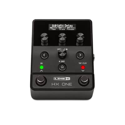 Line 6 HX ONE Stereo Single Multi Effects Pedal image 4
