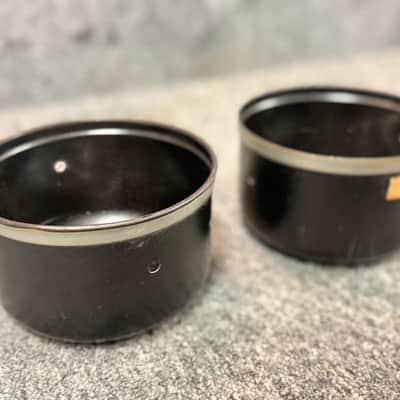 Vintage Jensen Concert Speaker Bell Covers Pair A-12 image 5