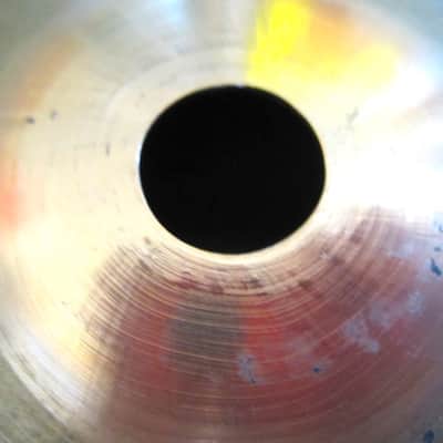 14" Zildjian A Paper-Thin Hihat Cymbal - Vintage 1960s image 2