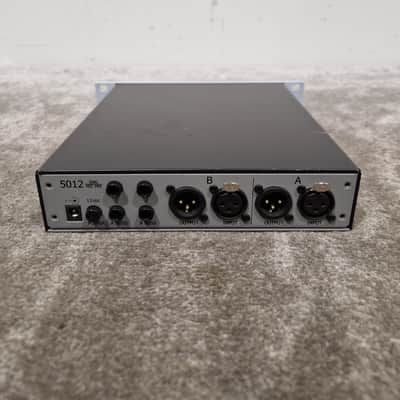 5012 Portico Series Duo Mic Preamp - High-Quality Preamp - Very Good w/ Power Supply image 5