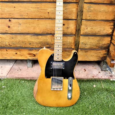 DY Guitars Joe Bonamassa / Terry Reid tribute esquire / tele relic body PRE-BUILD ORDER image 2