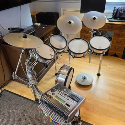 Roland TD-20KX V-Drums Electronic Drum Kit TD-20X Module W/4 Toms KD-140 image 8