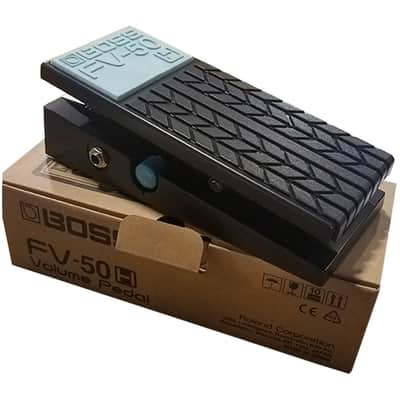 Boss FV-50H Stereo Volume Pedal - Guitar/Bass - Open Box image 1