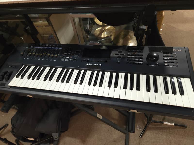 Kurzweil PC361 61-Key Digital Workstation Synthesizer 2010s - Local Pickup Only image 1