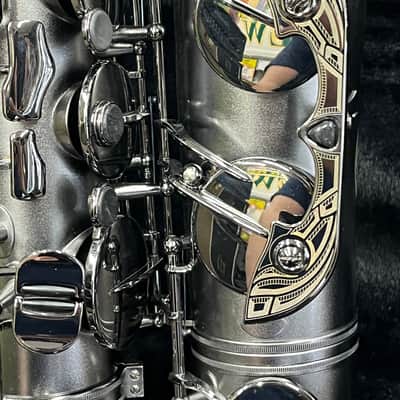 Cannonball T5 Raven Big Bellstone Series Tenor Saxophone image 8