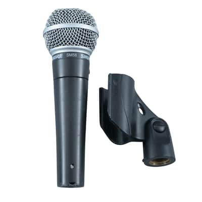 Shure SM58 Cardioid Dynamic Microphone MC-7420 image 2
