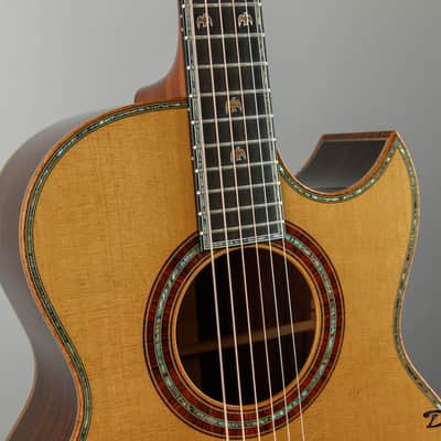 2009 Olson SJ, Brazilian Rosewood/Cedar image 6