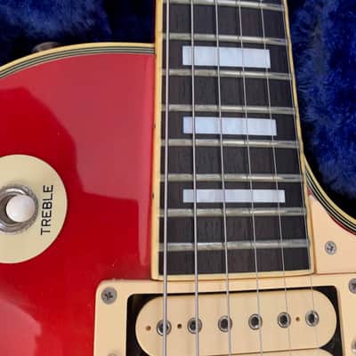 Aria Pro II LP-600R 1970s Made in Japan Ace Frehley Style Early DiMarzio image 19