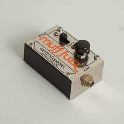 Electro-Harmonix Muff Fuzz Fuzz Effect (1978). image 4