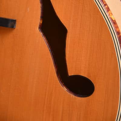 Rodebald Hoyer Jazzstar – 1958 Solid Wood German Vintage Archtop Jazz Guitar / Gitarre image 5