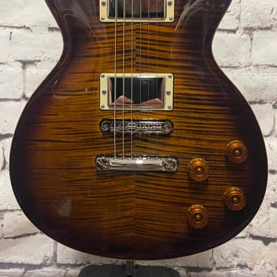 Tom Anderson Guitarworks Bobcat - Tiger Eye Burst image 2