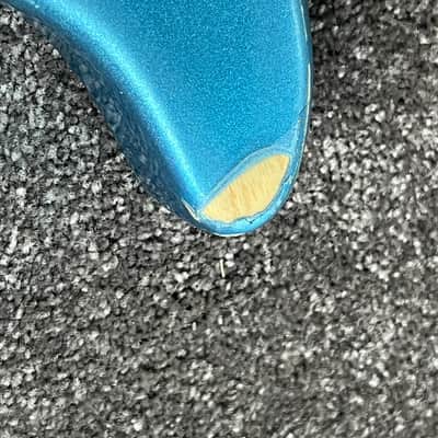 G&L Fullerton Legacy guitar Body Swamp Ash Lake Placid Blue USA image 3