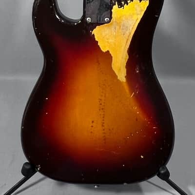 1961 Fender Precision Bass Sunburst w/ Rosewood Fingerboard image 6