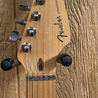 1998 Fender American Deluxe Strat (w/ OHSC) image 5