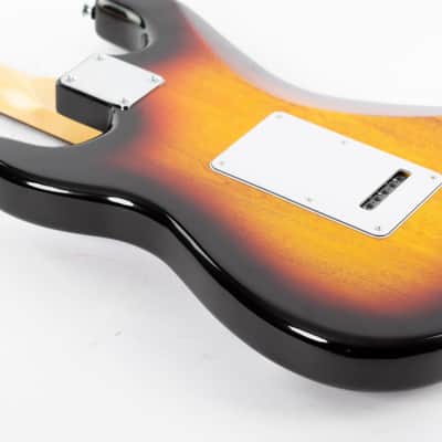 Fender Standard Stratocaster 2025 3-Color Sunburst image 22