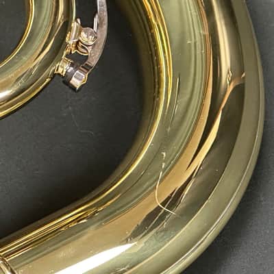Jupiter JEP700 Bb 3 Valve Euphonium, Mpc, Case image 5