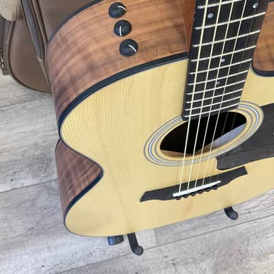 Taylor 114CE Acoustic Guitar 2000s - W/Carrying Case image 4
