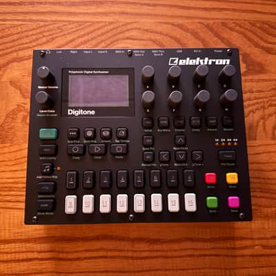 Elektron Digitone 8-Voice Digital Synthesizer 2017 - 2024 - Black image 5