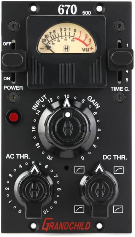 Heritage Audio Grandchild 670 Vari-MU Stereo Tube Limiter/Compressor (Grandchild670d2) image 1